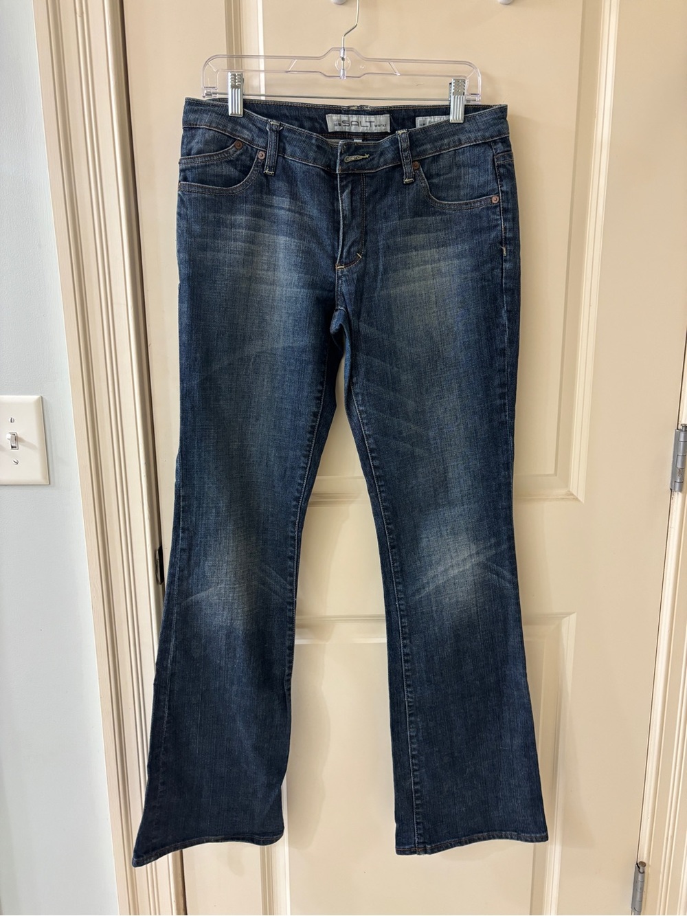 Salt Works Bootcut Jeans | Size 30 | Dark Wash | Y2K Vintage